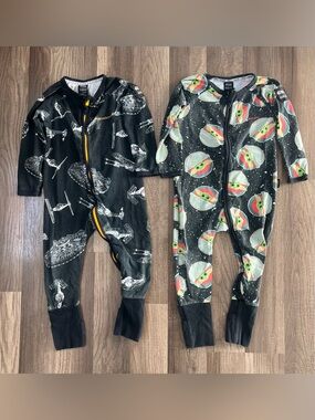 Disney X Bonds Star Wars Wondersuit BUNDLE Size 12-18 Mon